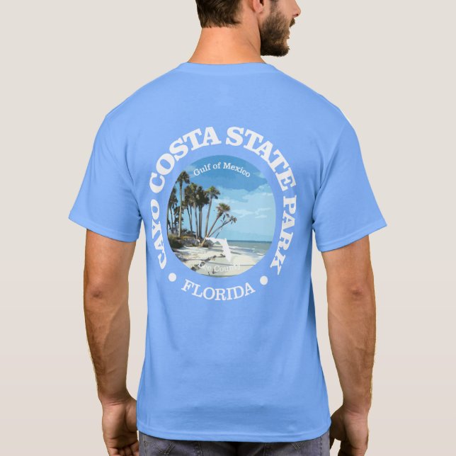 Cayo Costa SP T-Shirt (Back)