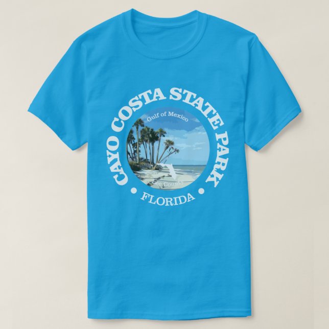 Cayo Costa SP T-Shirt (Design Front)