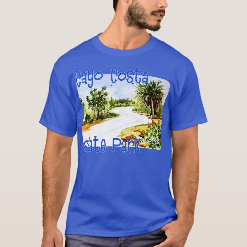 Cayo Costa State Park Florida T_Shirt