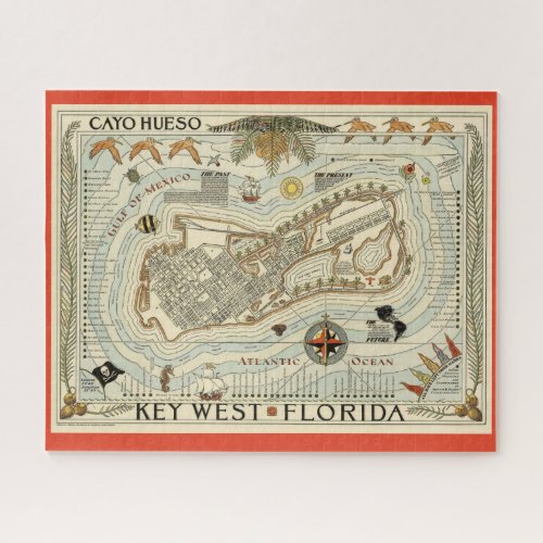 Cayo Hueso _ Key West Jigsaw Puzzle