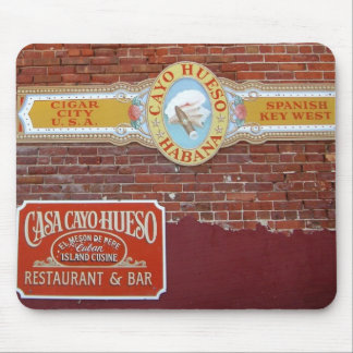 Cayo Hueso Sign Mouse Pad