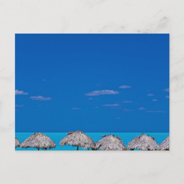 Cayo Santa Maria, Villa Clara, Cuba Postcard (Front)