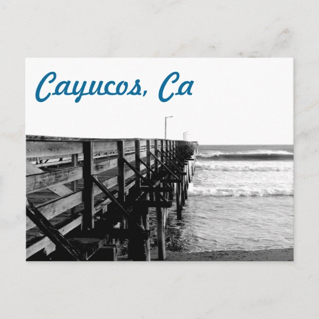 Cayucos, Ca Postcard (Front)