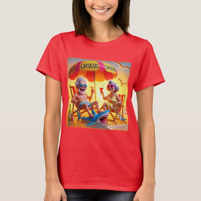 CAYUCOS LEGENDS.   T-Shirt (Front)