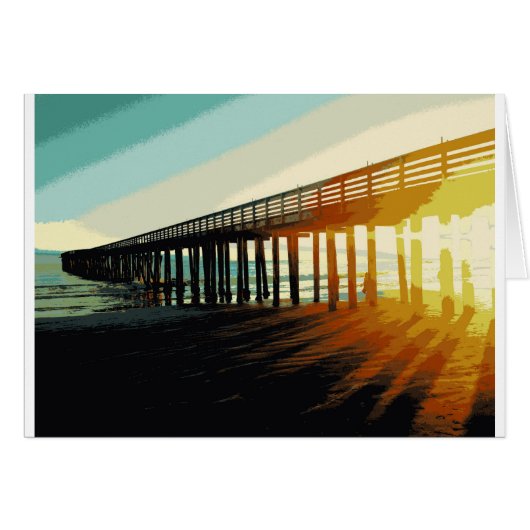 Cayucos Pier Cards (Front Horizontal)