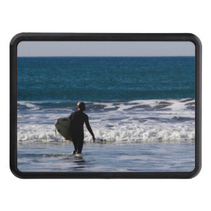 Cayucos Surfing Tow Hitch Cover