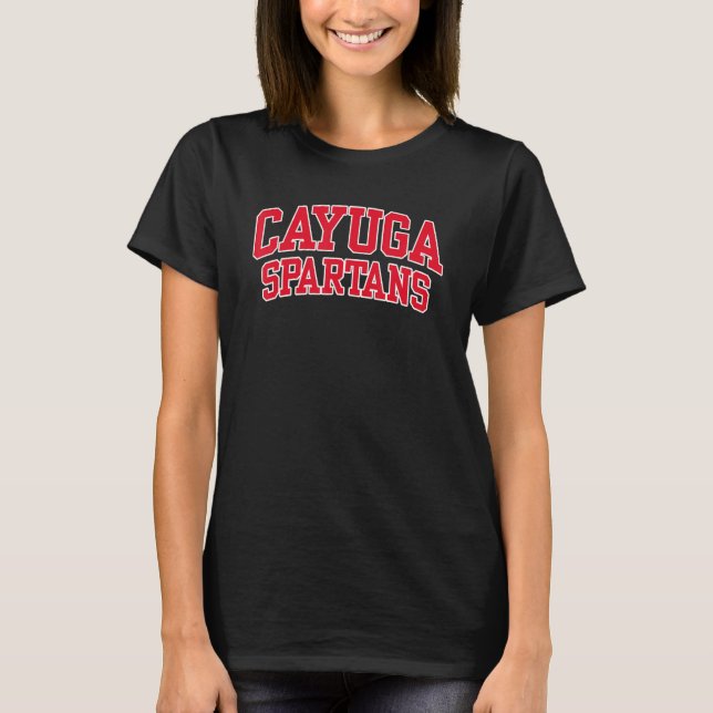 Cayuga Community College Spartans 01 T-Shirt (Front)
