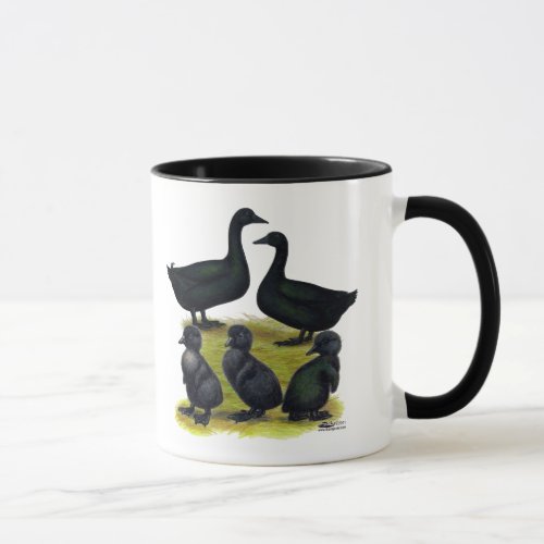 Cayuga Duck Family Mug