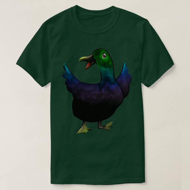 Cayuga Duck T-Shirt (Design Front)