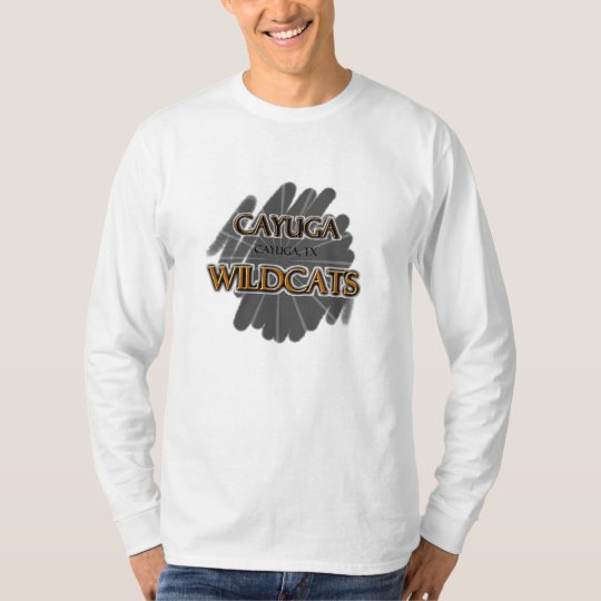 Cayuga High School Wildcats - Cayuga, TX T-Shirt