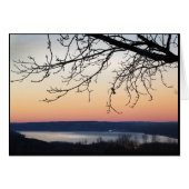 Cayuga Lake at Sunset (Front Horizontal)