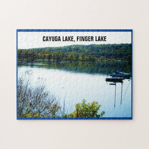 CAYUGA LAKE FINGER LAKE jigsaw puzzle