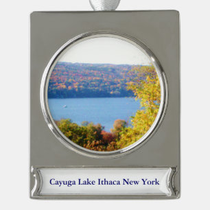 CAYUGA LAKE, ITHACA, N.Y. ornament