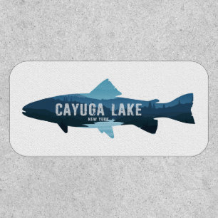 Cayuga Lake New York Fish Patch