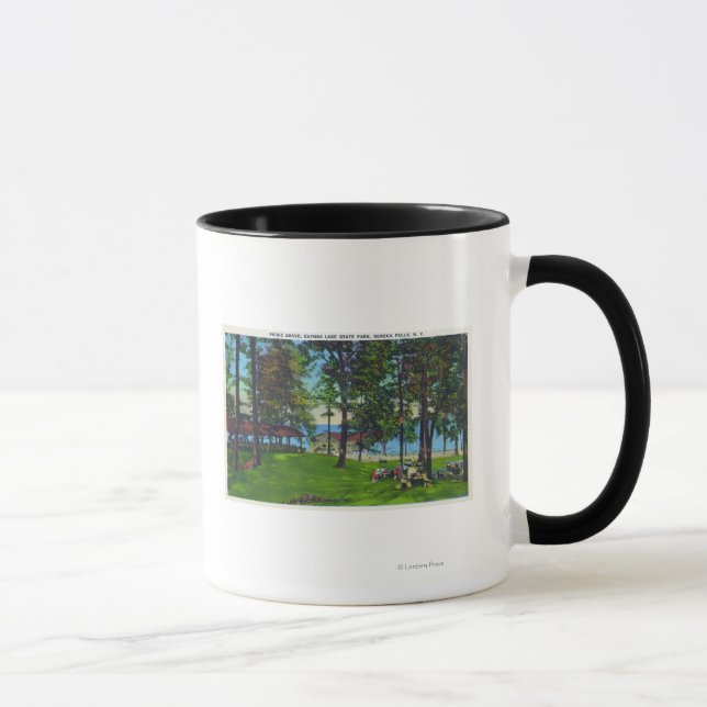 Cayuga Lake State Park Scene Mug (Right)