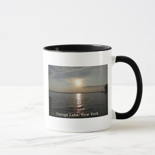 Cayuga Lake Sunset Mug