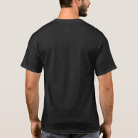Zazzle Cayuga Native American Indian Born Freedom Evil SK T-Shirt, Men's, Size: Adult S, Black