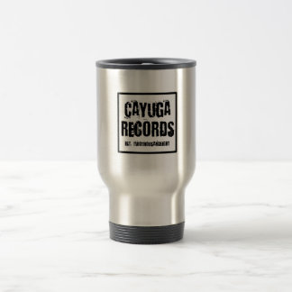 Cayuga Records Travel Mug