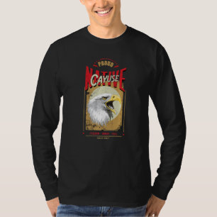 Cayuse Native American Eagle Spirit Vintage Honor T-Shirt