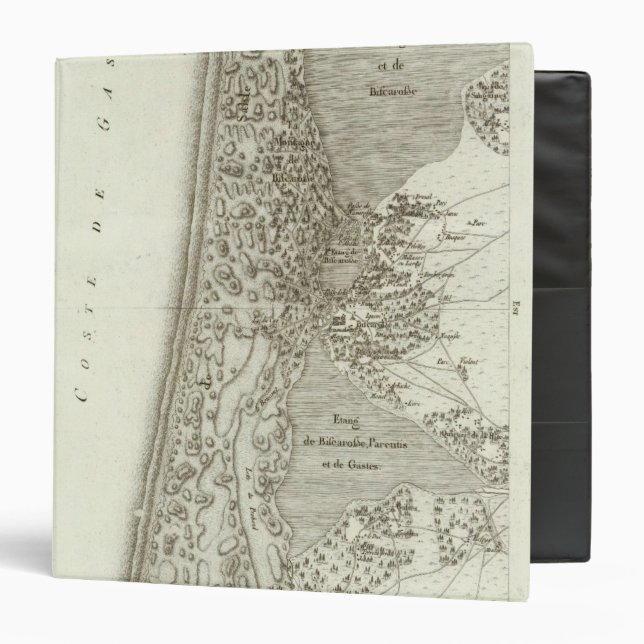 Cazau 3 Ring Binder (Front/Inside)