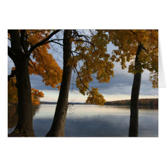 "Cazenovia Lake Autumn" Cards