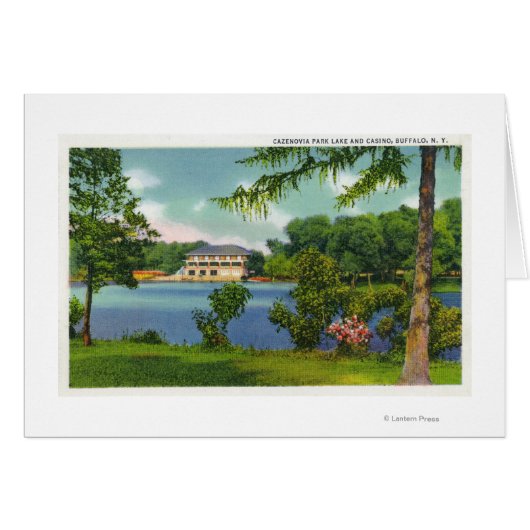 Cazenovia Park View of the Lake and Casino (Front Horizontal)