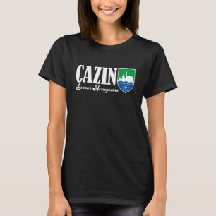Cazin Bosnia Herzegovina Sarajevo Balkan Bosnians T-Shirt