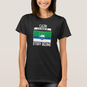 Cazin Bosnia Herzegovina Sarajevo Balkan Bosnians T-Shirt