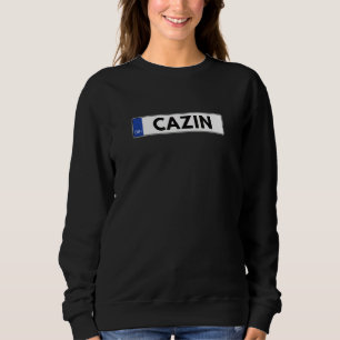 Cazin Mark Bosna Hercegovina Balkan Bosnians Sweatshirt