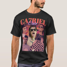 CAZRIEL Retro Bootleg Collage Shirt | Vintage