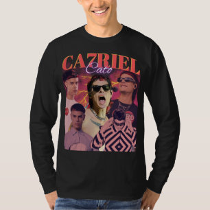 CAZRIEL Retro Bootleg Collage Shirt Vintage