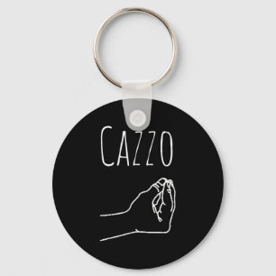 Cazzo Words In Italian Funny Quote Italy Gift  Keychain