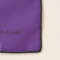 CB Black Edged Purple Pansies  Chiffon Scarf