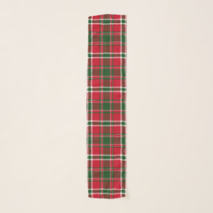 CB Checked Chiffon Scarves