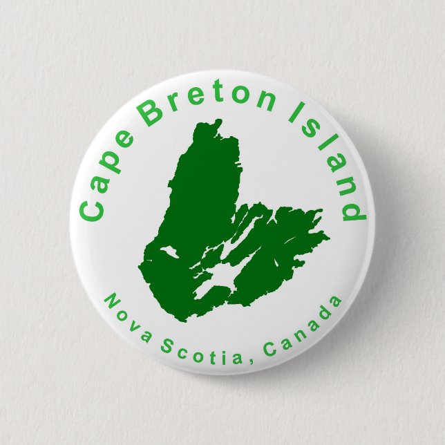 CB CIrcular Button (Front)