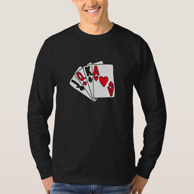 CB- Gaming Cards Shirt (Front)