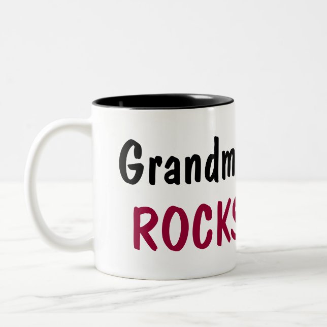 CB- Grandma Rocks Mug (Left)