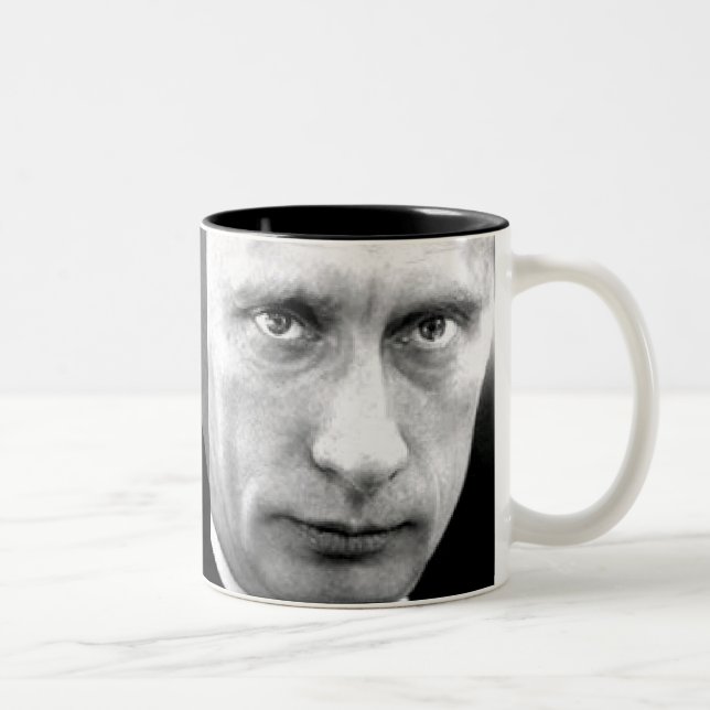 CB- Hilarious Putin and Rasputin Mug (Right)