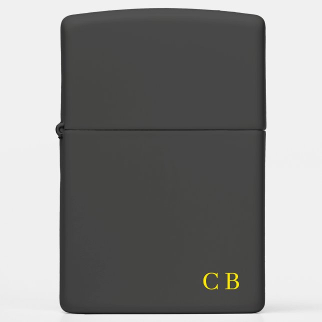 CB Initials Lighter – The Premium Gift Edition (Front)