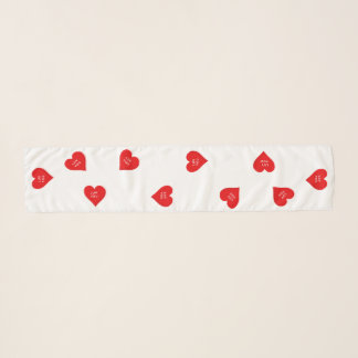 CB Luv You Long Chiffon Scarf