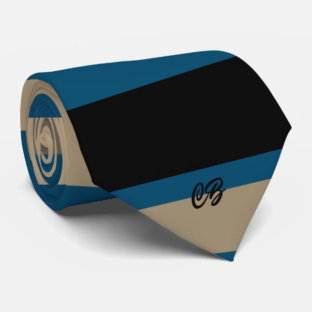 "CB" Neck Tie (Rolled)