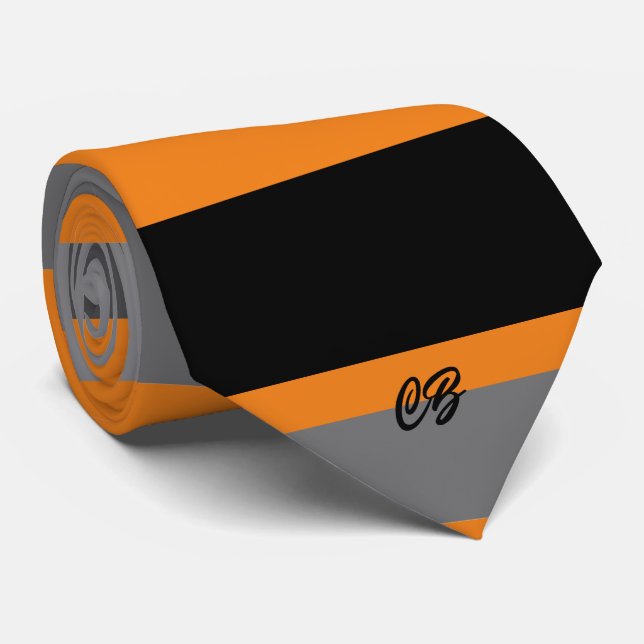 "CB" Neck Tie (Rolled)