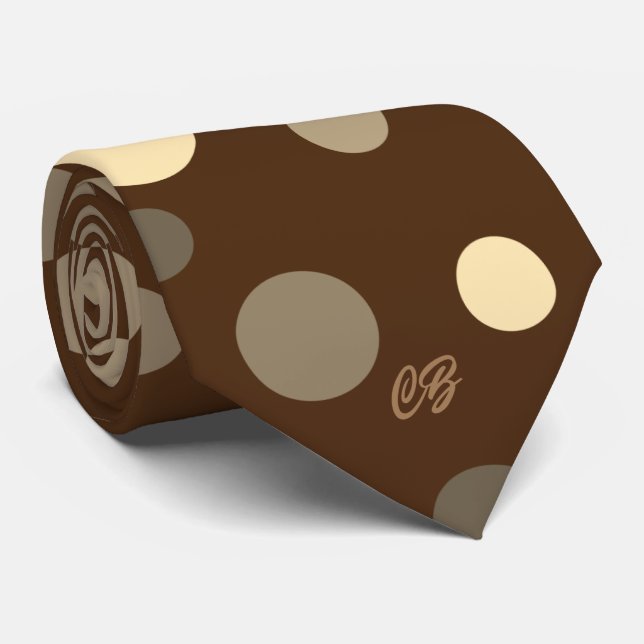 "CB" Neck Tie (Rolled)