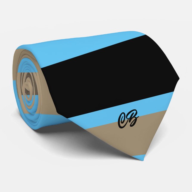 "CB" Neck Tie (Rolled)