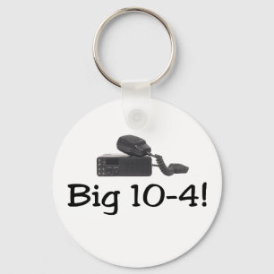 CB Radio T-shirts and Gifts. Keychain