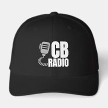 CB Radio Trucker Lifestyle Microphone Graphic