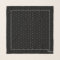 CB Sophisticated Swiss Dots Square Chiffon Scarf