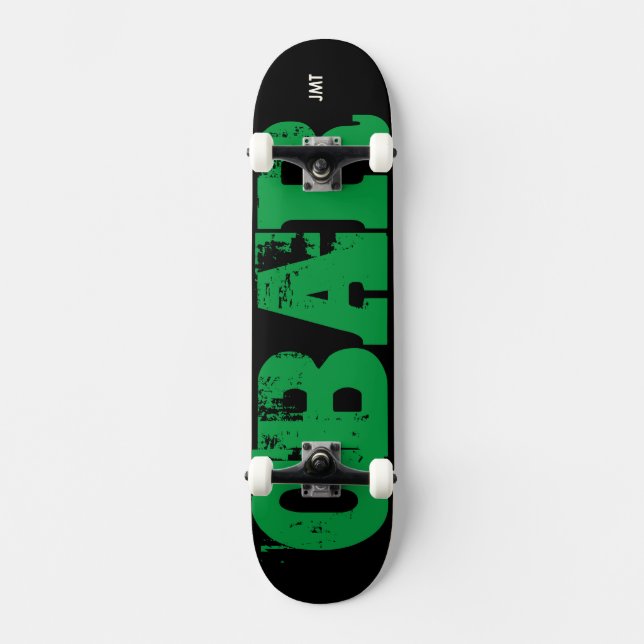 CBAR SKATEBOARDS / JMT TRIBUTE (Front)