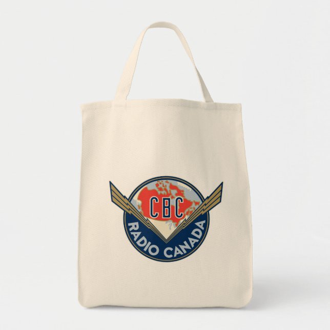 CBC 1940 Logo Grocery Tote (Front)