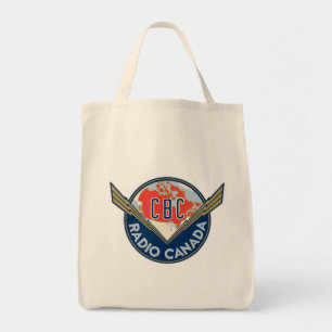 CBC 1940 Logo Grocery Tote Bag